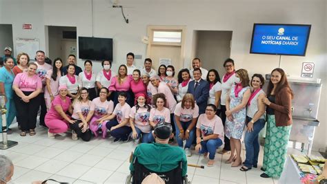 Unacon Realiza Atividade Alusiva Ao Outubro Rosa Noticias Do Acre