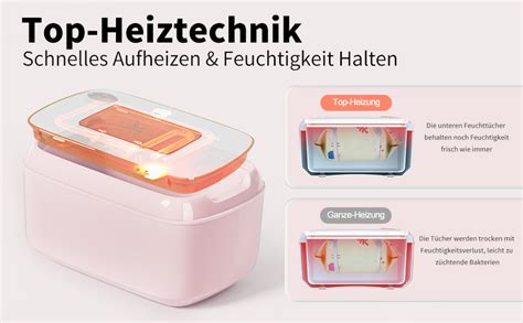 Feuchttücher Wärmer Baby Wipes Warmer Feuchttuch Box Heizung