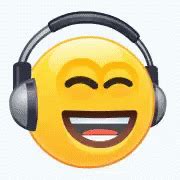 Music Emoji GIF - Music Emoji Headset - Discover & Share GIFs