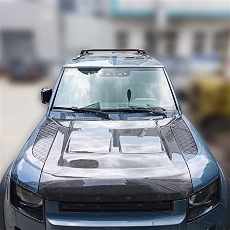 Snailfly Lockable Roof Rack Cross Bar Fit For Land Rover Defender