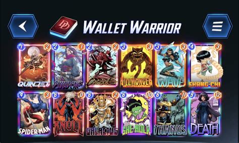 Marvel Snap Decks On Twitter RT Drewberry Snap HUZZAH First Time