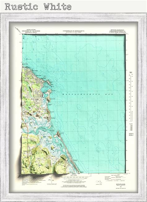 HUMAROCK and Parts of SCITUATE and MARSHFIELD Adjoining the - Etsy