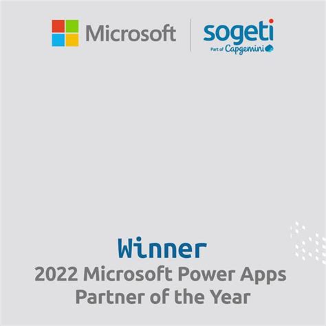 Gian Cella On Linkedin Microsoft Power Apps Partner Of The Year