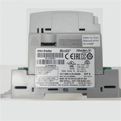 Allen Bradley Micro Tm Lc Qbb Lc Qbb