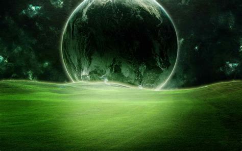 Green Planet Wallpaper - WallpaperSafari