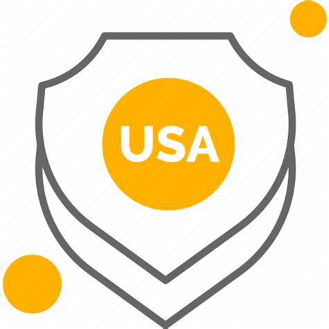 Security Shield Usa Icon Download On Iconfinder