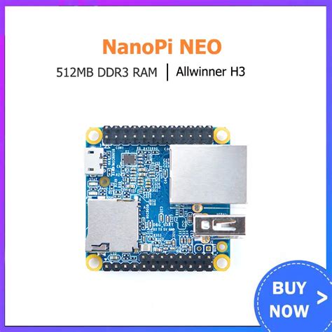 NanoPi NEO 512MB RAM Open Source Allwinner H3 Development Board Super