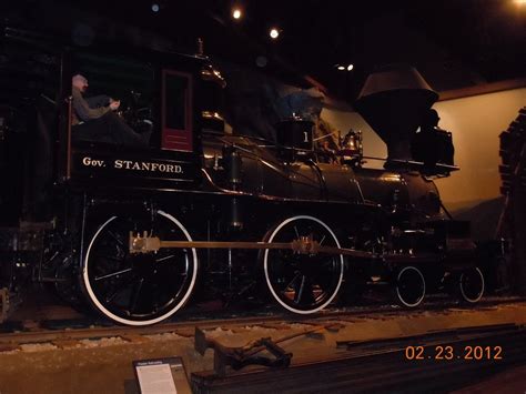 Steam Locomotives of the Historic Central Pacific Railroad - TRIPS INTO ...