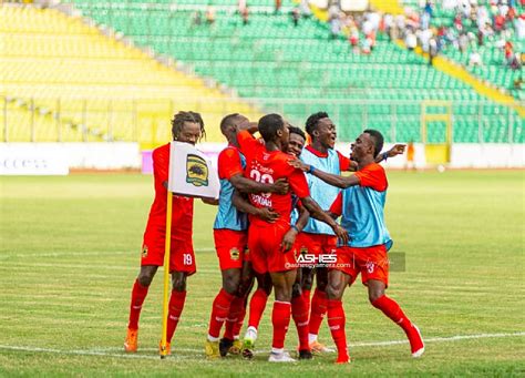 Gpl Matchday Wrap Up Asante Kotoko At Home By Bechem United