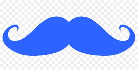 Moustache Clipart Blue Pictures On Cliparts Pub