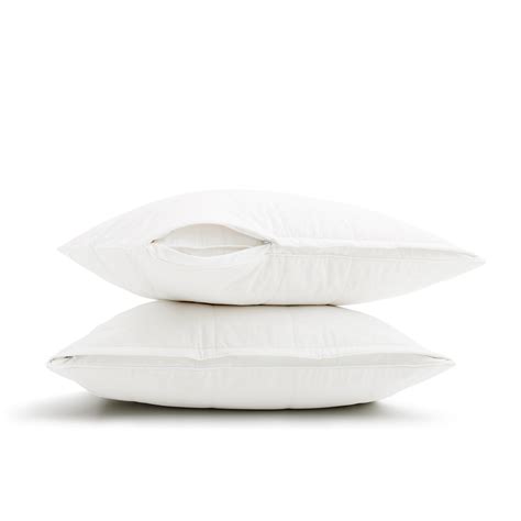 Silk Lined Pillow Protector - Set of Two | SmartSilk™ – SmartSilk™ | Online Store