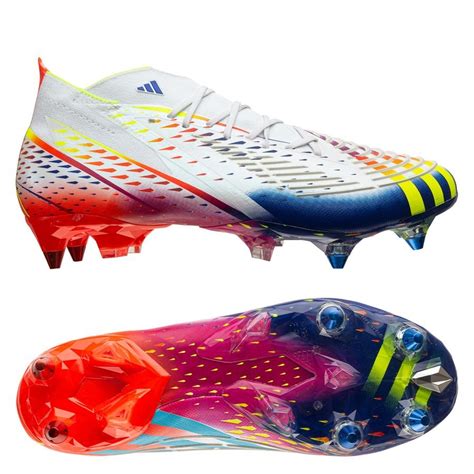 Adidas Predator Edge Sg Al Rihla Wei Gelb Blau Unisportstore At