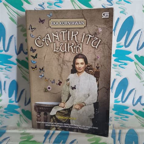 Jual Original Novel Cantik Itu Luka Eka Kurniawan Cetakan Cek Foto