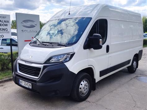 Wynajem Peugeot Boxer L H Pozna Transpost Wypo Yczalnia