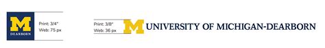 Logos | University of Michigan-Dearborn