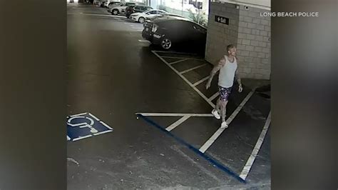 Long Beach Police Search For Sex Assault Suspect Seen On Surveillance