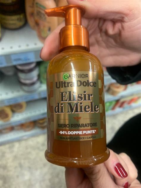 Garnier Ultra Dolce Siero Riparatore Elisir Di Miele Ml Inci Beauty