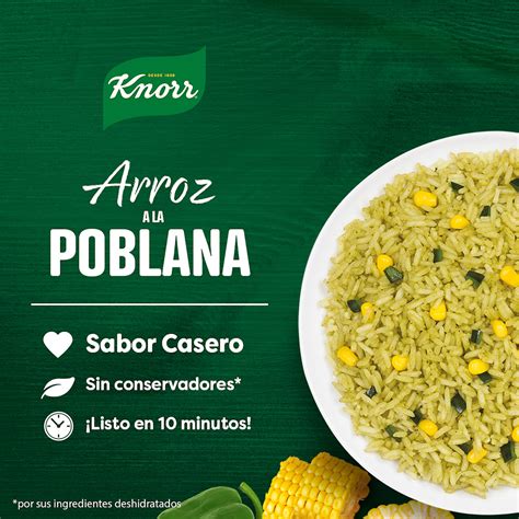 Arroz Instant Neo Knorr A La Poblana G Justo S Per A Domicili