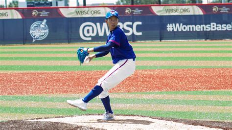 Women’s Baseball World Cup: Day 1 photo gallery - World Baseball ...