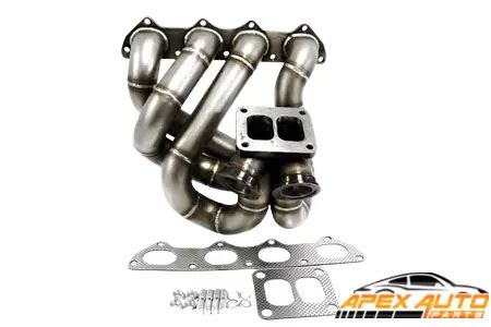 Twin Turbo Manifold Header For BBC Big Block Chevy 396 402 45 OFF