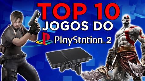 TOP 10 MELHORES JOGOS DO PLAYSTATION 2