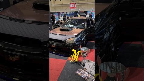 Subaru Impreza Wrx Custom Motor Show J Nk Ping Sweden Youtube