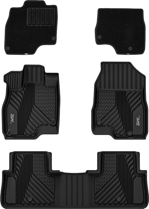 Amazon 3W Floor Mats Fit Lexus ES 2019 2024 ES350 ES300h TPE All