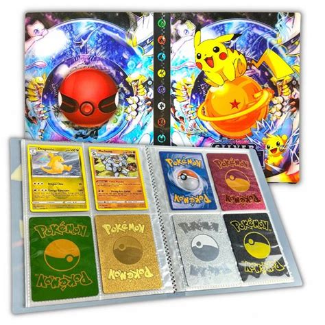 ALBUM POKEMON NA KARTY 3D KLASER NA 240 SZT KART ERLI Pl