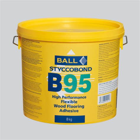 Styccobond B95 High Performance Flexible Wood Flooring Adhesive 15kg