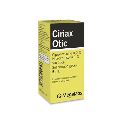 Ciriax Otic Gotas Ml Farmaglam