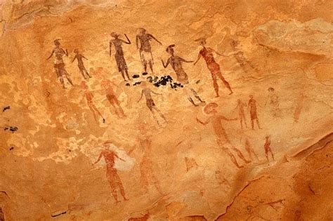 The Prehistoric Rock Art Of Tassili Najjer Algeria Amusing Planet