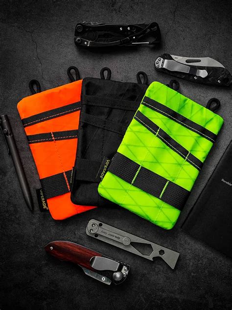 EDC кошелек-органайзер VIPERADE® VE1 X-Pac® Black Soft - купить в ...
