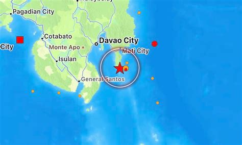 Forte Terremoto Nelle Filippine Scossa A Mindanao Mappe