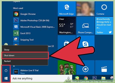 3 Ways To Eject The CD Tray For Windows 10 WikiHow