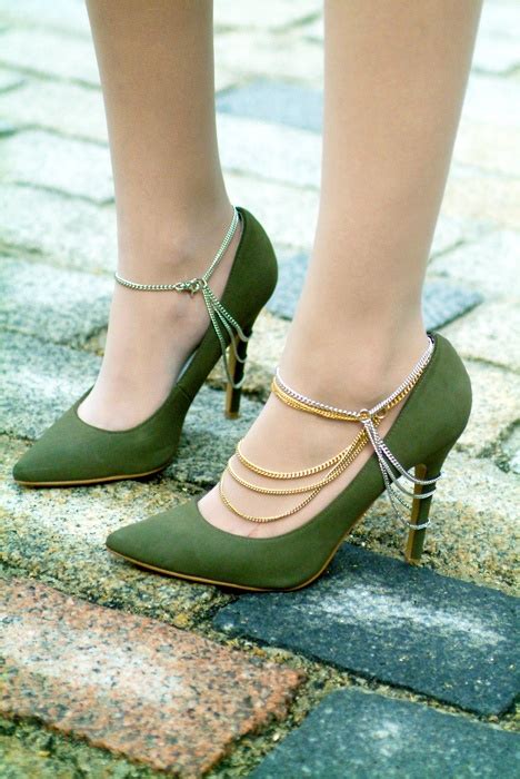 olive green high heels jewellery Green High Heels, Vice, Olive Green ...
