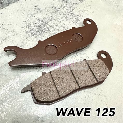 W125 FRONT BRAKE PAD DISC HONDA WAVE 125 WAVE125 PAD BREK Shopee Malaysia