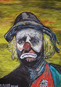 Sad Clown Painting at PaintingValley.com | Explore collection of Sad Clown Painting