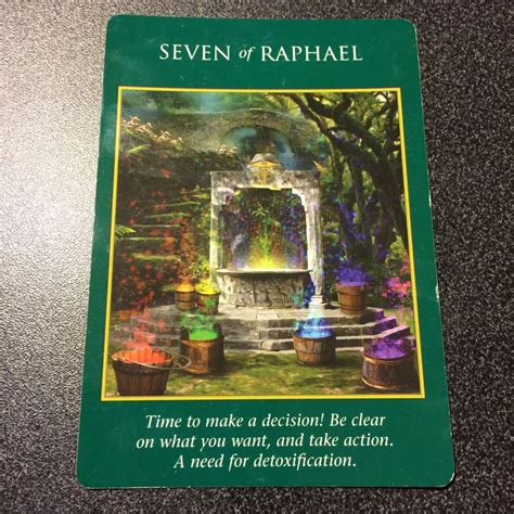 Messages from the Archangels from Archangel Power Tarot card Åsa