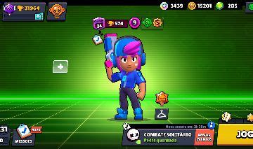 CONTA BRAWL STARS ANTIGA SHELLY Brawl Stars GGMAX