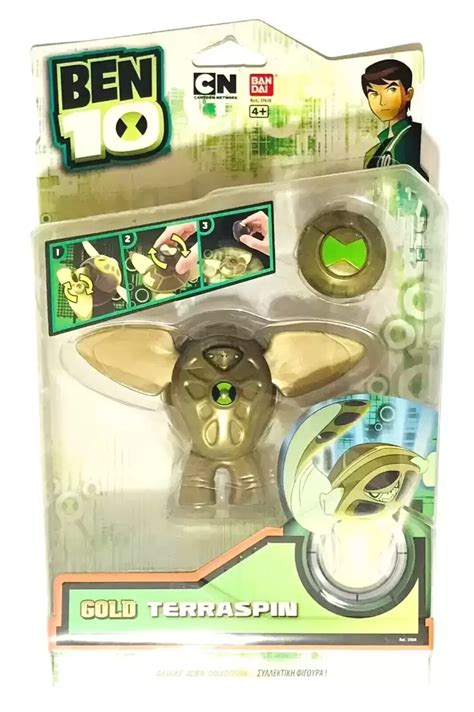 Ben 10 Ultimate Alien Ultimate Terraspin