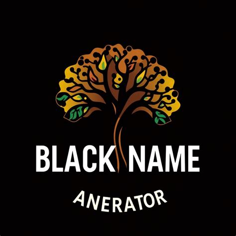 black  generator create unique authentic names  generator