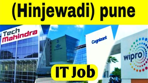 Pune IT Company Jobs Careers Pune Hinjewadi Job Top IT Company