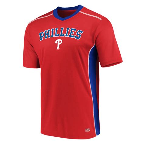 Mlb Mens Philadelphia Phillies V Neck Jersey