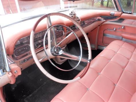 1957 Pink Cadillac Convertible for sale: photos, technical specifications, description