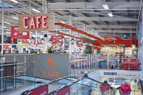 Tesco Cafe – Inventive Design Associates Limited