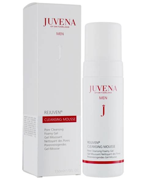 Juvena Очищающий мусс для лица Rejuven Men Pore Cleansing Mousse 150мл