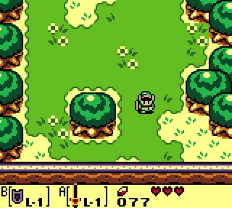 The Legend Of Zelda Links Awakening Dx Game Boy Color The King Of