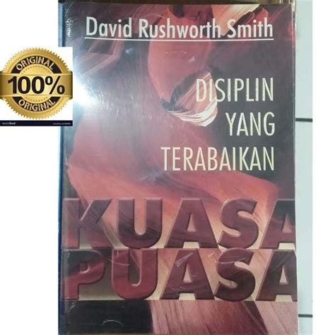 Jual KUASA PUASA DISIPLIN YANG TERABAIKAN Buku Kristen Original Di