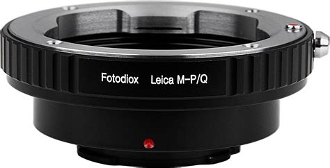 Amazon Fotodiox Dlx Stretch Lens Mount Adapter Leica M