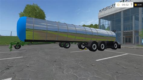 VMT TARN LIQUID MANURE TRAILER V1 GamesMods Net FS17 CNC FS15